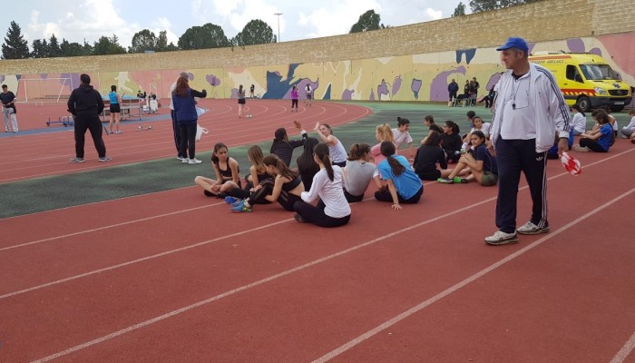 Final ​Nicosia Junior Girls athletics results
